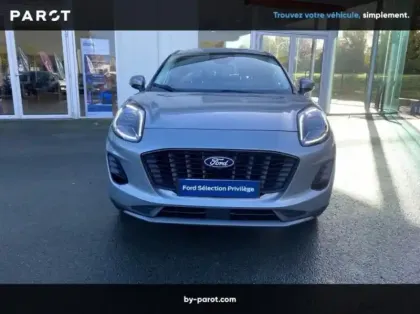 Photo 19 Ford Puma 1.0 EcoBoost Hybrid 125ch Titanium Business S&amp;S