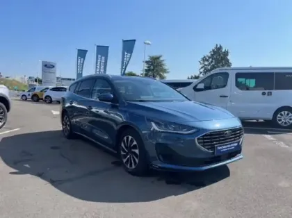 Photo 17 Ford Focus SW 1.0 Flexifuel mHEV 125ch Titanium X Business Powershift