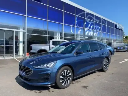 Photo Ford Focus Sw 1.0 Flexifuel Mhev 125ch Titanium X Business Powershift