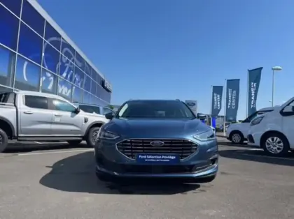 Photo 11 Ford Focus SW 1.0 Flexifuel mHEV 125ch Titanium X Business Powershift