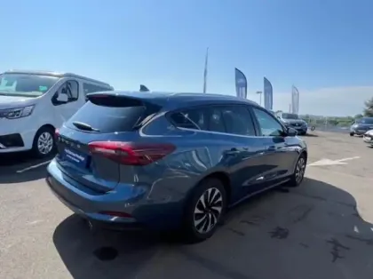 Photo 1 Ford Focus SW 1.0 Flexifuel mHEV 125ch Titanium X Business Powershift