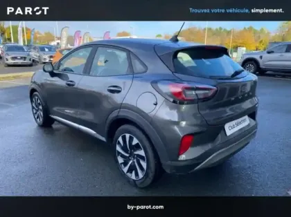 Photo 2 Ford Puma 1.0 Flexifuel 125ch S&amp;S mHEV Titanium