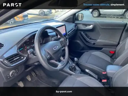 Photo 8 Ford Puma 1.0 Flexifuel 125ch S&amp;S mHEV Titanium