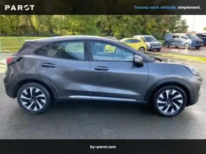 Photo 5 Ford Puma 1.0 Flexifuel 125ch S&amp;S mHEV Titanium