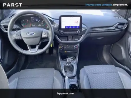 Photo 9 Ford Puma 1.0 Flexifuel 125ch S&amp;S mHEV Titanium