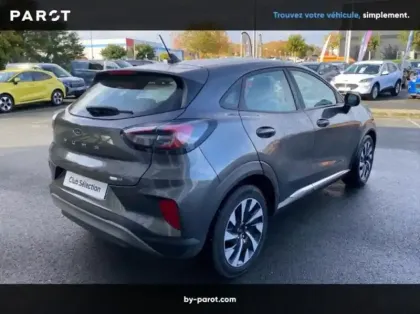 Photo 6 Ford Puma 1.0 Flexifuel 125ch S&amp;S mHEV Titanium