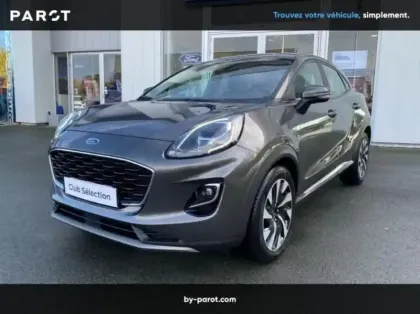 Photo Ford Puma 1.0 Flexifuel 125ch S&amp;s Mhev Titanium