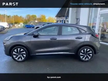 Photo 1 Ford Puma 1.0 Flexifuel 125ch S&amp;S mHEV Titanium