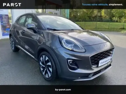 Photo 4 Ford Puma 1.0 Flexifuel 125ch S&amp;S mHEV Titanium