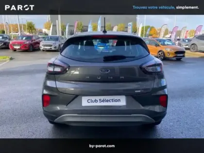 Photo 7 Ford Puma 1.0 Flexifuel 125ch S&amp;S mHEV Titanium