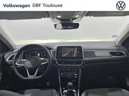 Photo 8 Volkswagen T-roc 1.5 TSI EVO 150 Start/Stop BVM6 Style