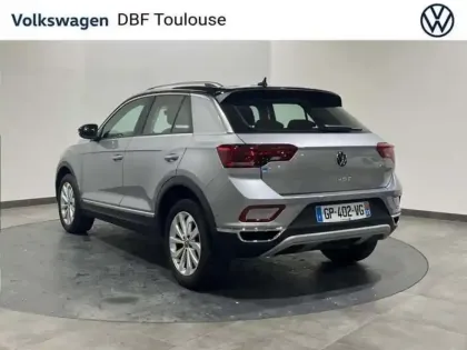 Photo 2 Volkswagen T-roc 1.5 TSI EVO 150 Start/Stop BVM6 Style