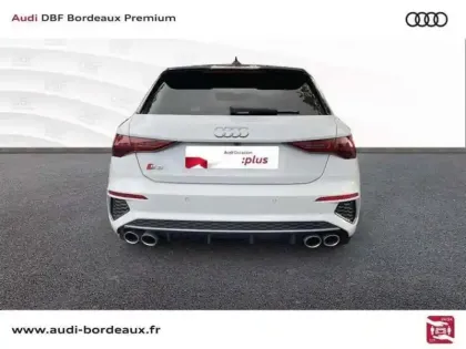 Photo 12 Audi S3 sportback TFSI 310 S tronic 7 Quattro