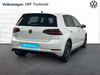 Photo 6 Volkswagen Golf Hybride Rechargeable 1.4 TSI 204 DSG6 GTE