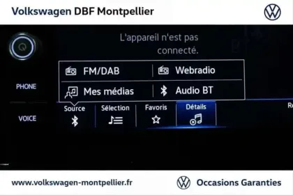 Photo 7 Volkswagen Taigo 1.0 TSI 116 BVM6 Life