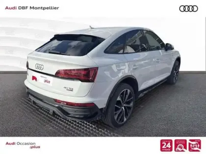 Photo 26 Audi Q5 40 TDI 204 S tronic 7 Quattro S line