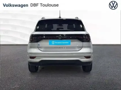 Photo 3 Volkswagen T-cross 1.0 TSI 110 Start/Stop BVM6 R-Line Tech