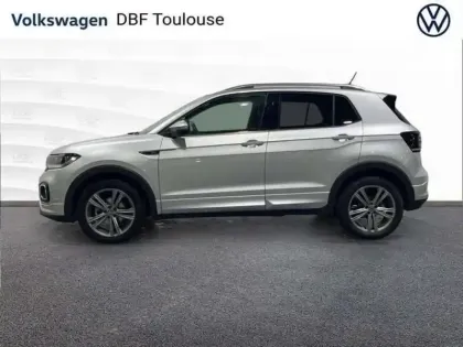 Photo 1 Volkswagen T-cross 1.0 TSI 110 Start/Stop BVM6 R-Line Tech