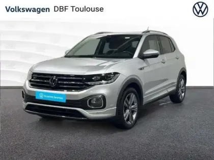 Photo Volkswagen T-cross 1.0 Tsi 110 Start/stop Bvm6 R-line Tech