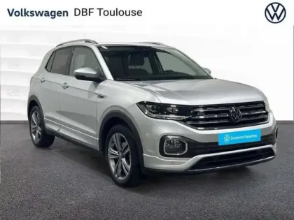 Photo 5 Volkswagen T-cross 1.0 TSI 110 Start/Stop BVM6 R-Line Tech