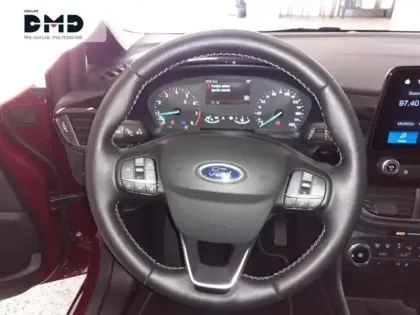 Photo 6 Ford Fiesta  1.0 EcoBoost Hybrid 125ch Titanium Business 5p