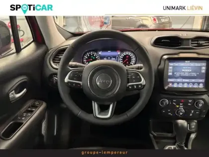 Photo 6 Jeep Renegade  1.5 Turbo T4 130ch MHEV BVR7