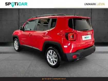 Photo 4 Jeep Renegade  1.5 Turbo T4 130ch MHEV BVR7