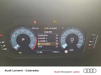 Photo 12 Audi A1  Sportback 25 TFSI 95ch Design