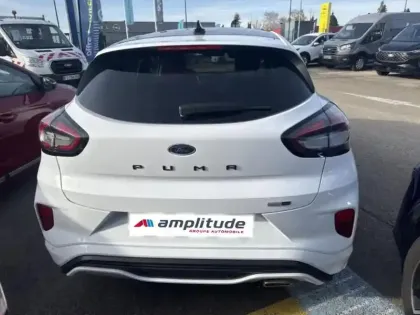 Photo 5 Ford Puma  1.0 Flexifuel 125 ch S&S mHEV ST-Line X