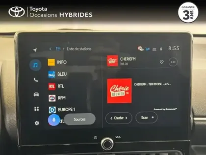 Photo 11 Toyota Yaris  116h Design 5p MY25