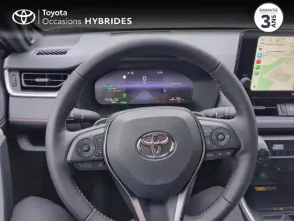 Photo 8 Toyota Rav4  2.5 Hybride Rechargeable 306ch Collection AWD-i MY25