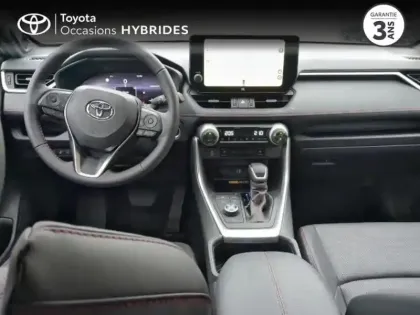 Photo 7 Toyota Rav4  2.5 Hybride Rechargeable 306ch Collection AWD-i MY25