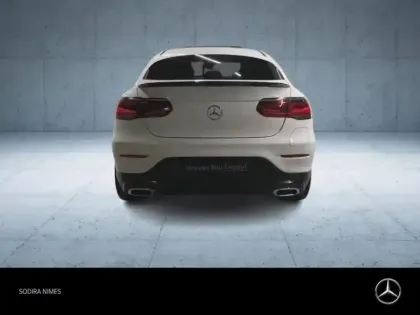 Photo 5 Mercedes Classe GLC GLC Coupé 300 de 194+122ch AMG Line 4Matic 9G-Tronic