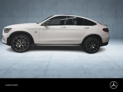 Photo 3 Mercedes Classe GLC GLC Coupé 300 de 194+122ch AMG Line 4Matic 9G-Tronic