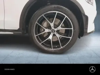 Photo 8 Mercedes Classe GLC GLC Coupé 300 de 194+122ch AMG Line 4Matic 9G-Tronic