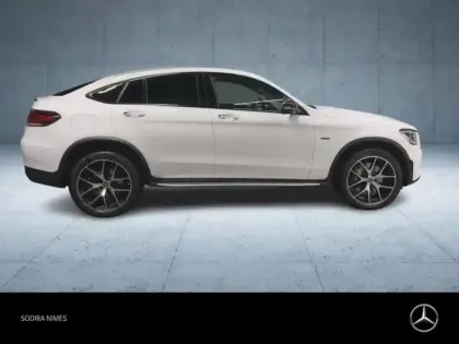 Photo 7 Mercedes Classe GLC GLC Coupé 300 de 194+122ch AMG Line 4Matic 9G-Tronic