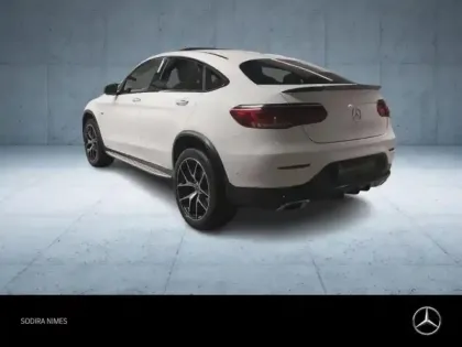 Photo 4 Mercedes Classe GLC GLC Coupé 300 de 194+122ch AMG Line 4Matic 9G-Tronic