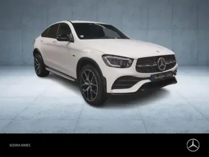 Photo 1 Mercedes Classe GLC GLC Coupé 300 de 194+122ch AMG Line 4Matic 9G-Tronic