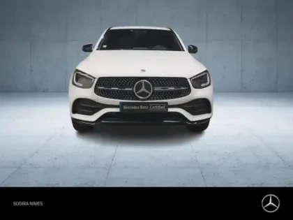 Photo 2 Mercedes Classe GLC GLC Coupé 300 de 194+122ch AMG Line 4Matic 9G-Tronic