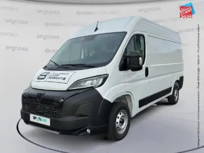 Photo Peugeot Boxer