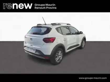 Photo 19 Dacia Sandero  1.0 TCe 90ch Stepway Confort CVT -22