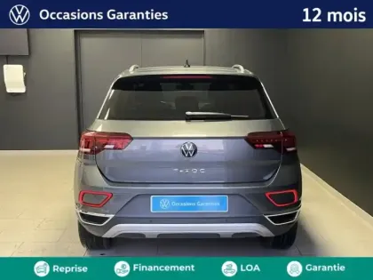 Photo 3 Volkswagen T-roc  1.5 TSI EVO 150ch Style DSG7