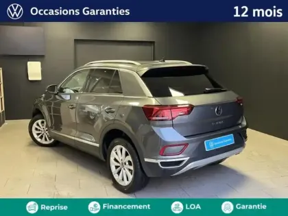 Photo 1 Volkswagen T-roc  1.5 TSI EVO 150ch Style DSG7