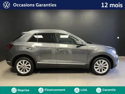 Photo 4 Volkswagen T-roc  1.5 TSI EVO 150ch Style DSG7