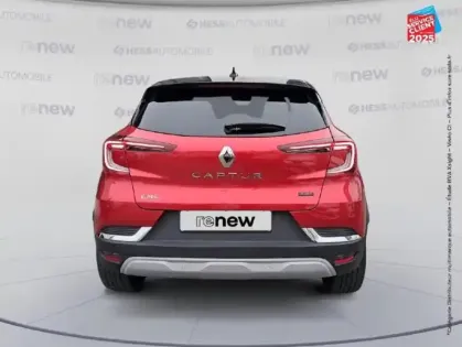 Photo 6 Renault Captur  1.6 E-Tech hybride 145ch Techno
