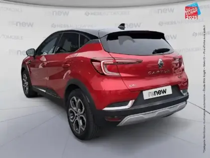 Photo 7 Renault Captur  1.6 E-Tech hybride 145ch Techno