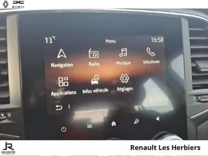 Photo 14 Renault Megane  1.5 Blue dCi 115ch Evolution EDC -23