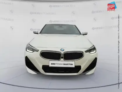 Photo 1 BMW Serie 2 Série 2 Coupé 218iA 156ch M Sport