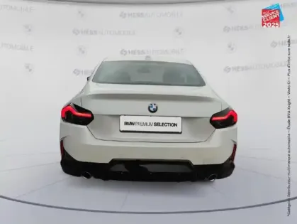 Photo 6 BMW Serie 2 Série 2 Coupé 218iA 156ch M Sport