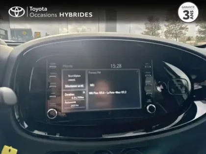 Photo 14 Toyota Aygo  X 1.0 VVT-i 72ch Design S-CVT MY23